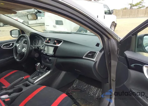 2019 Nissan Sentra Sv z USA, uszkodzony, nr VIN 3N1AB7AP1KY339977